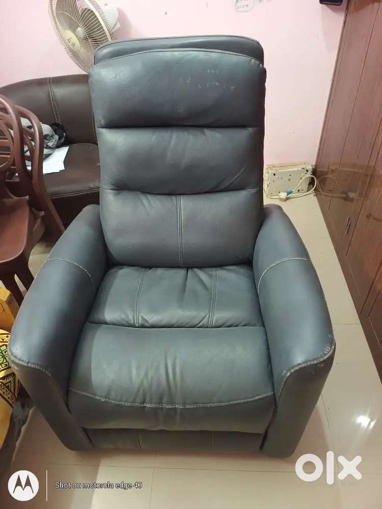 Rocking revolving  recliner