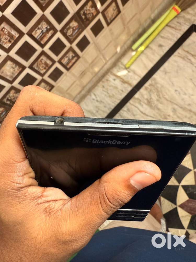 black berry passport