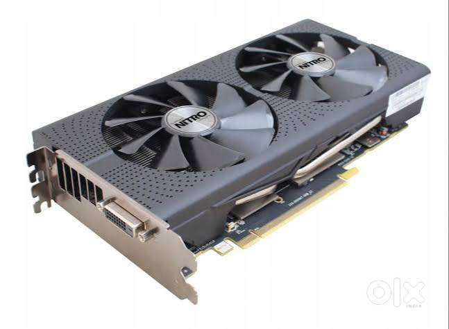 SAPPHIRE Radeon RX 470 8GB GDDR5 Graphics Card - DVI-D(with connector)