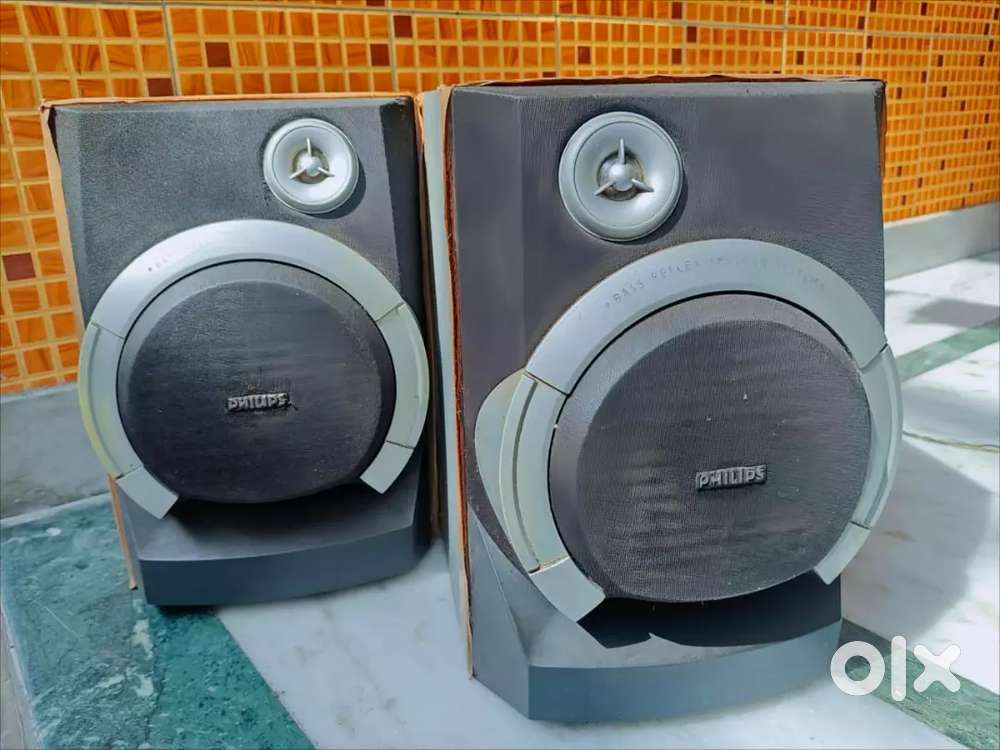 Speaker philips  sound bar  heavy base