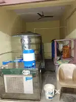 Ro 1000liters water plant  with cooling cans chiller
