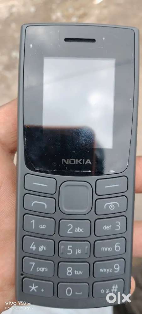 New nokia 110 keypad mobile 1500
