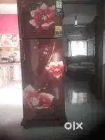 Haier fridge 258 liters double door. Cooling repair 3,500