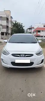 Hyundai Verna 2016-2017 1.6 CRDI AT SX Option, 2013, Diesel