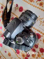 Nikon D3200 with Nikon AF 50mm 1.8D Lens