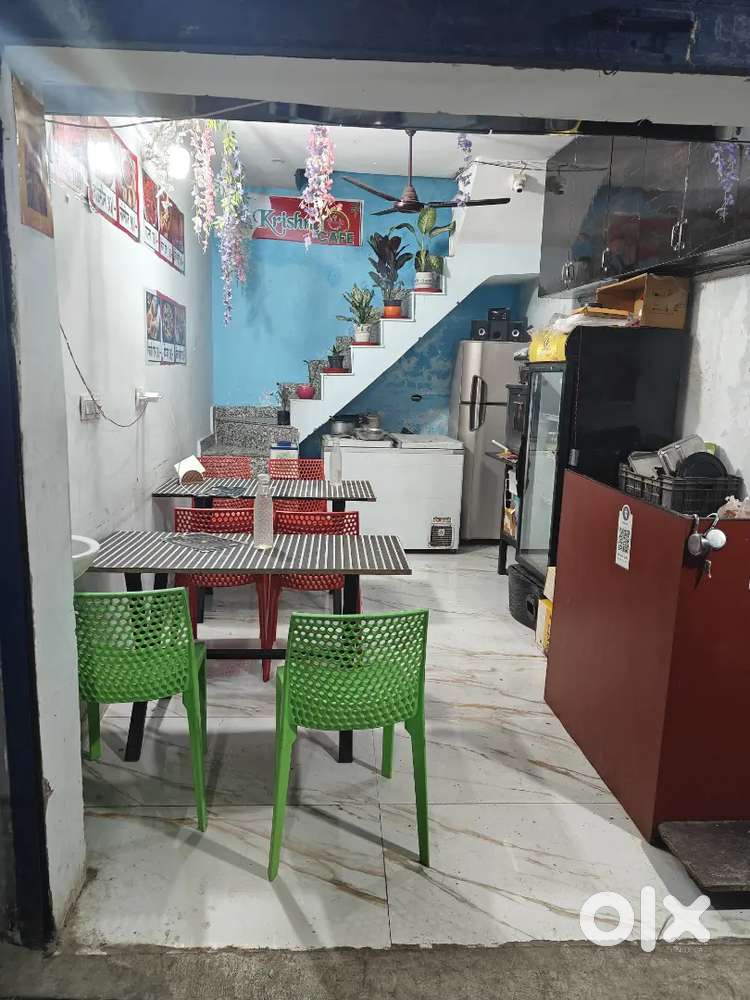 Running Cafe ( All Cafe Material)