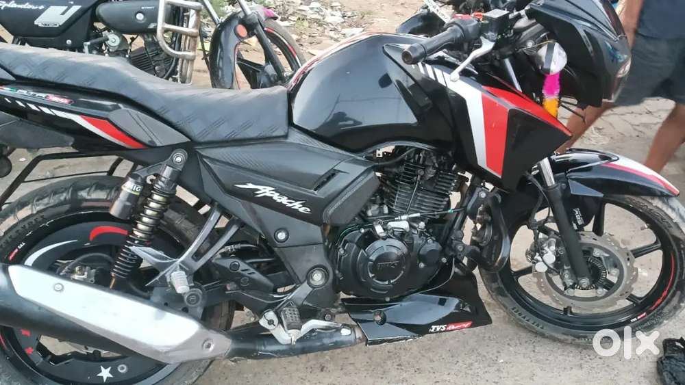 Bike kandition me hai