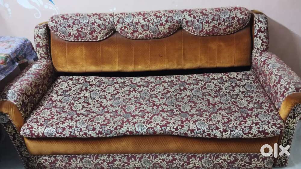 Sofa cum bed for sale due to space problem