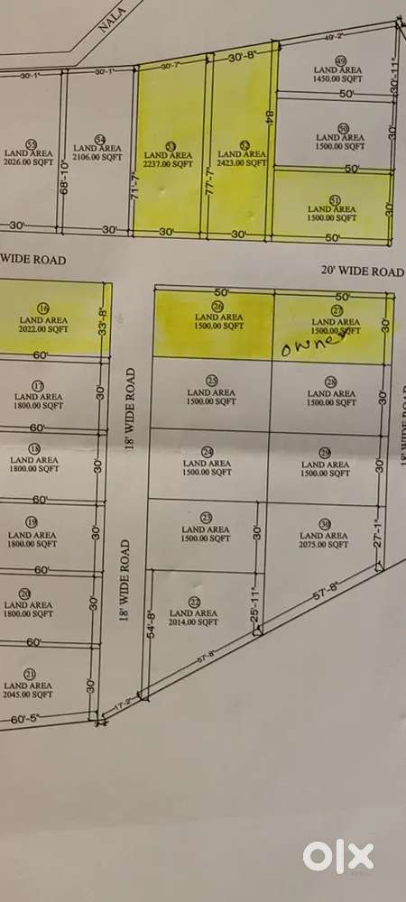 plot available in Ghorabandha