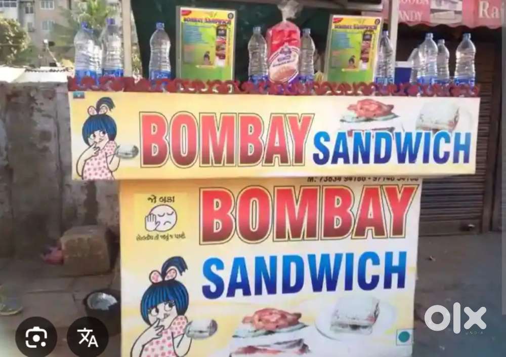 Sandwich counter on rent