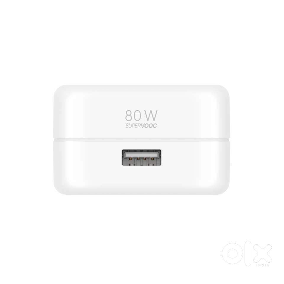 OnePlus SUPERVOOC 80W Power Adapter