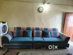 Sofa, study table, centre table, TV unit