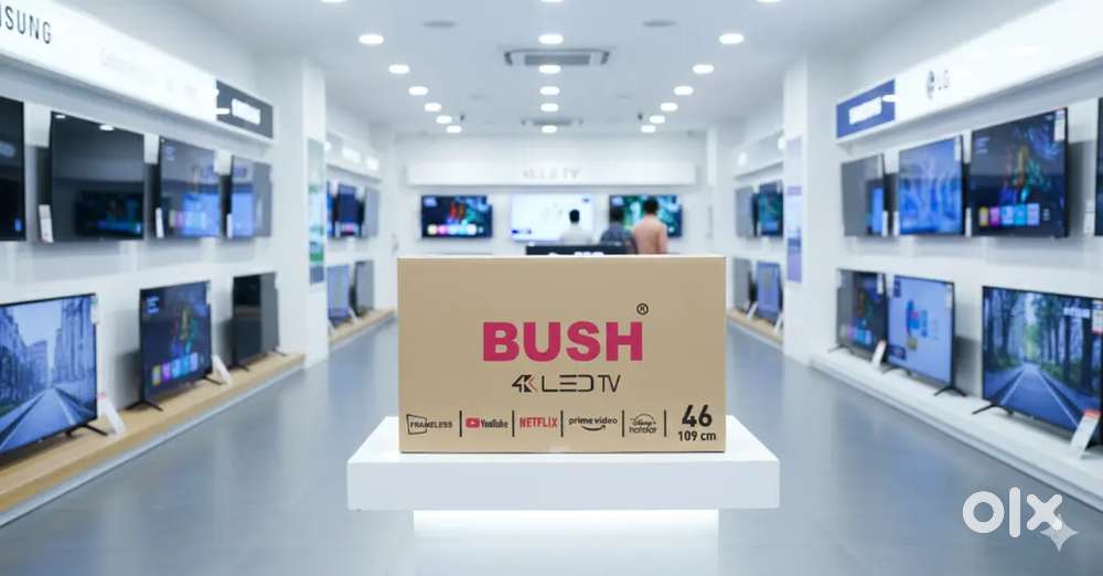 Bush brand New smart LED TV holesale rate 24 inch se 86 tak