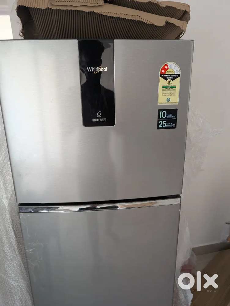 Fridge godrej double door and washing machine