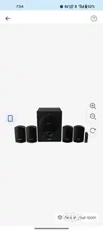 Sony home theatre 4.1 channel