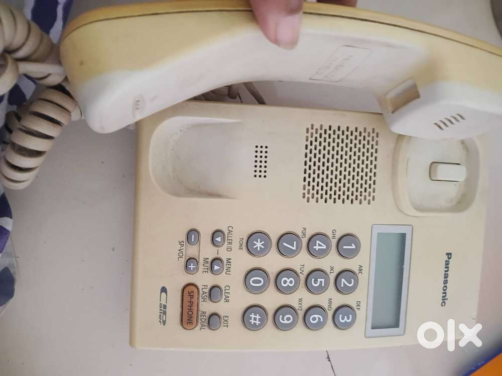 Telephone handset panasonic