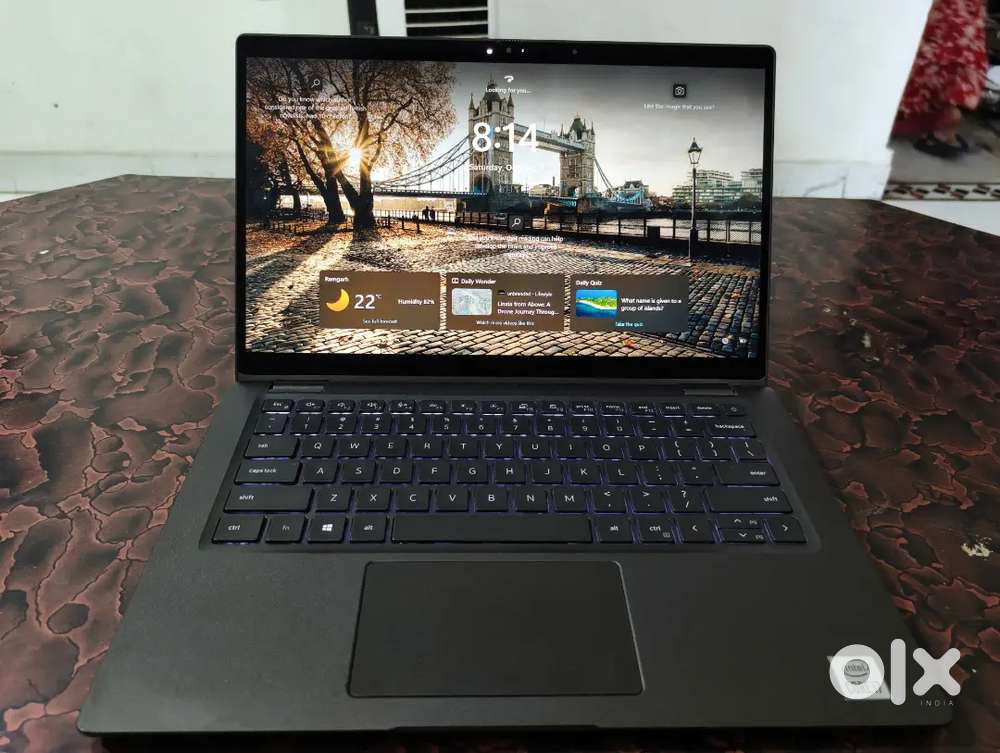 Latest Dell laptop touch screen core i7 10th gen 16GB RAM  512GB SSD