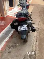 Good condition bike all parts orginal hai