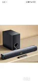 Mivi 160W 2.1 Channel Bluetooth Soundbar with Subwoofer – Minimal Use