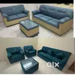 Raheema creation offer price 5 Seater sofa