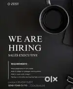 WE ARE HIRING SALES EXECUTIVE