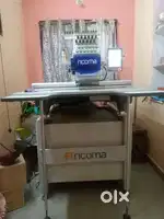 Ricoma embroidary machine