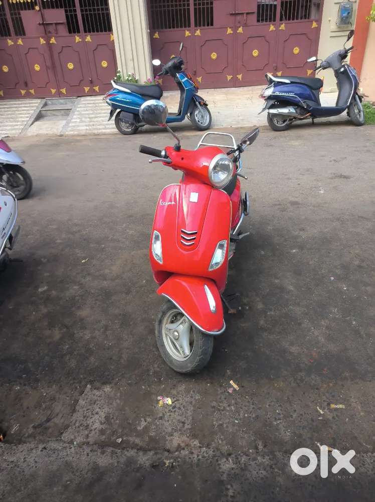 Vespa scooter