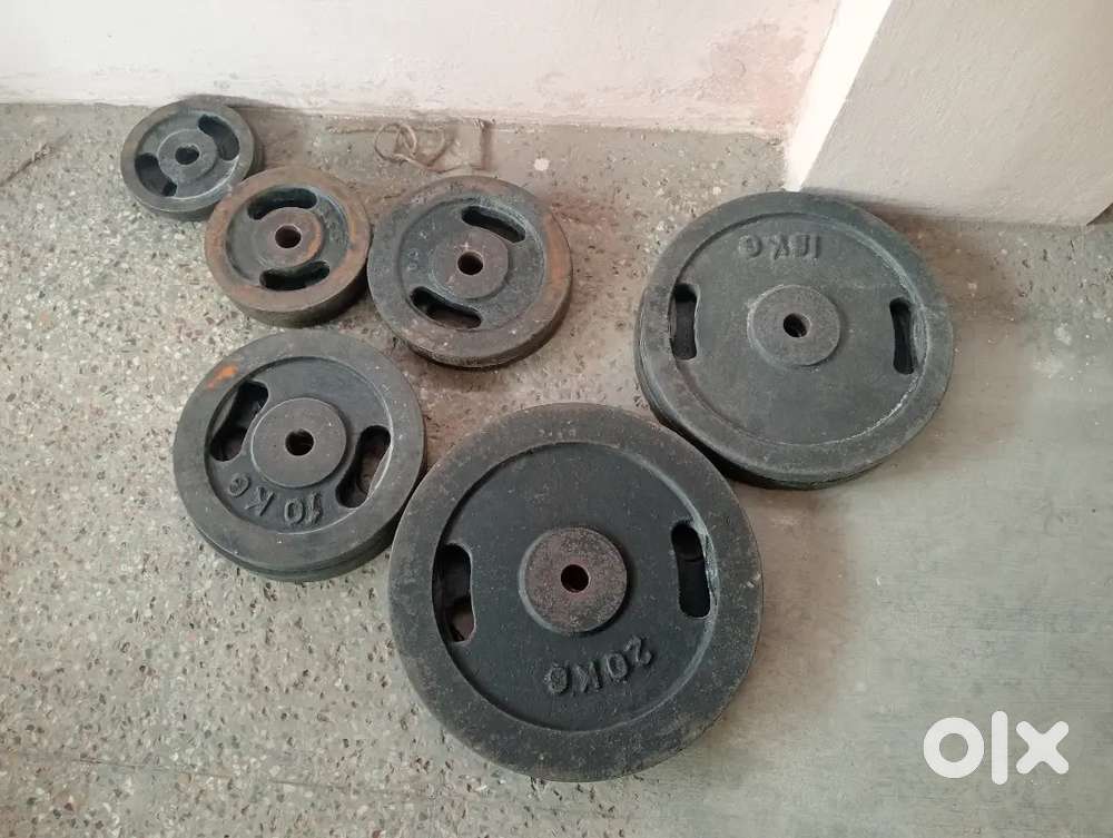 IRON PLATE-GYM WORKOUT