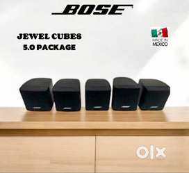 BOSE : SINGLE CUBE SPEAKERS 5.0 PACKAGE(