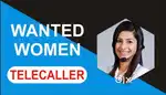 TELE CALLER  RECEPTIONIST  FEMALE ONLY