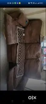 Recliner sofa