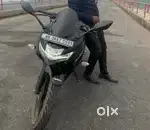 75000/- 1st owner  Urgent sale Suzuki gixxer sf 150cc