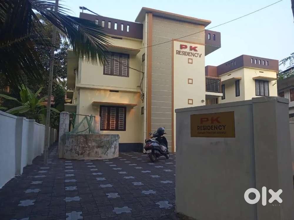 Spacious 2BHK Flat Available for Rent at Down Hill,Malappuram