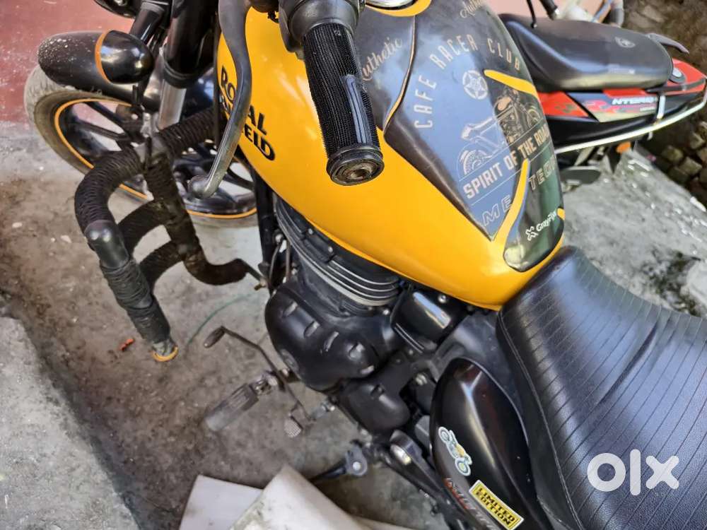 Royal Enfield Meteor 350 2021 35000 plus