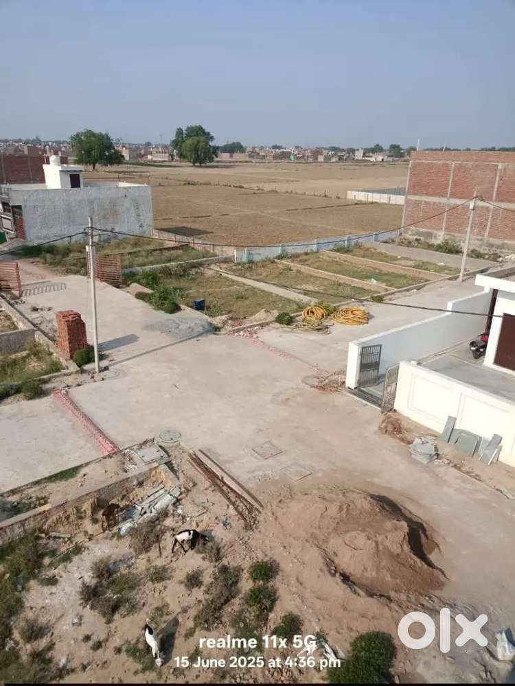 LDA से NOC बैंक लोन उपलब्ध आउटर रिंग रोड पे प्लाट ले अंसल के निकट