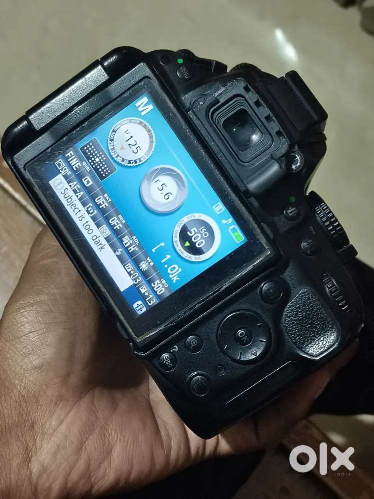 Nikon d5200