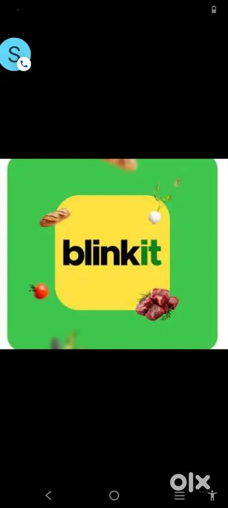 Hiring for Indore blinkit delivery boy job