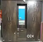 5 door wardrobe with 4 seater dining table