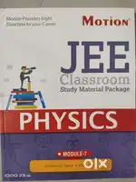 Modules for jee. For class 11 th and 12 th. Motion institute (nv sir)