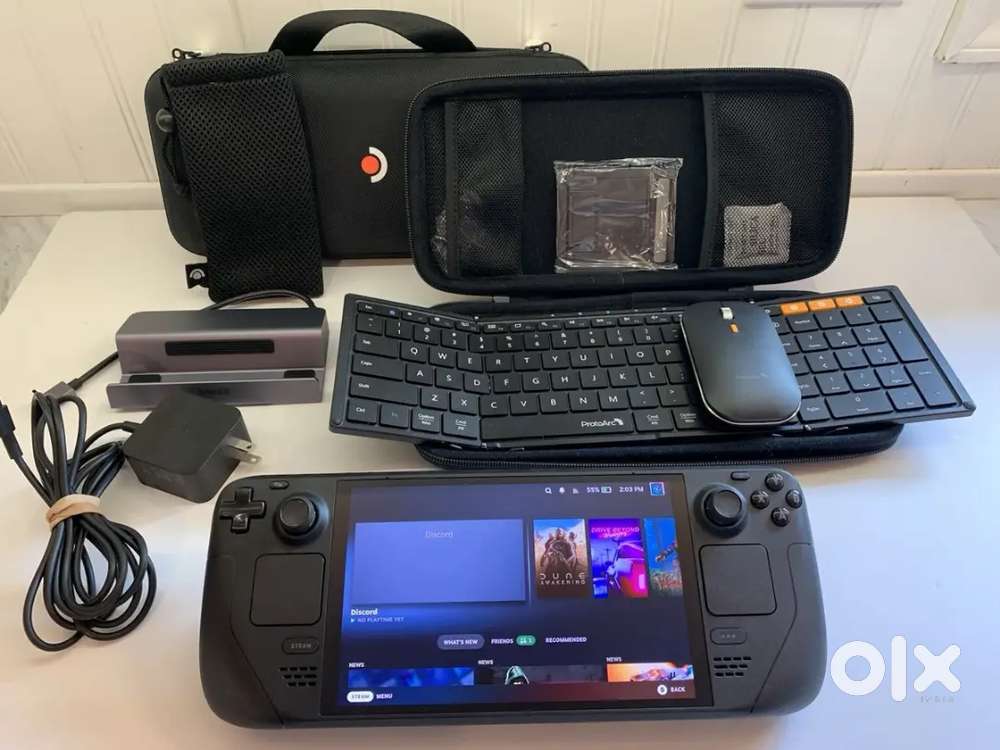 Steam Deck 1TB OLED Bluetooth Keyboard Mouse Combo