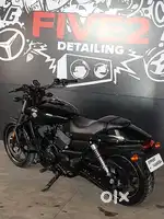 harley davidsoon street 750