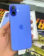 iPhone 16 in genuine price , 100% good condition, bill box available