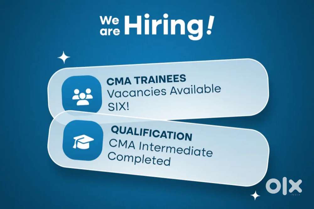 CA CMA trainees