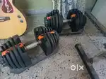 150 KG FREE WEIGHT HOME GYM Combo