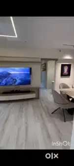 3bhk Rental Lavish fully furnished, Bramand, Ghodbunder road, Thane w