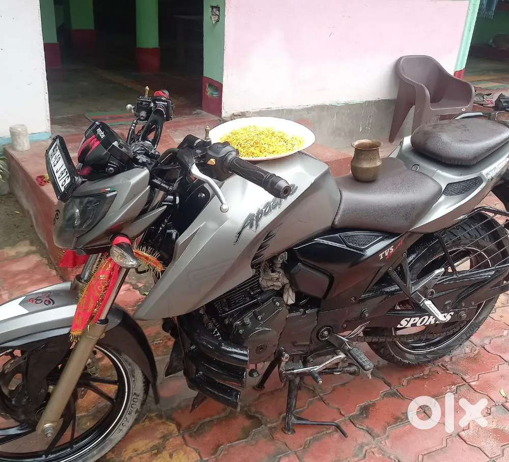 Apache rtr 200 4v for sale
