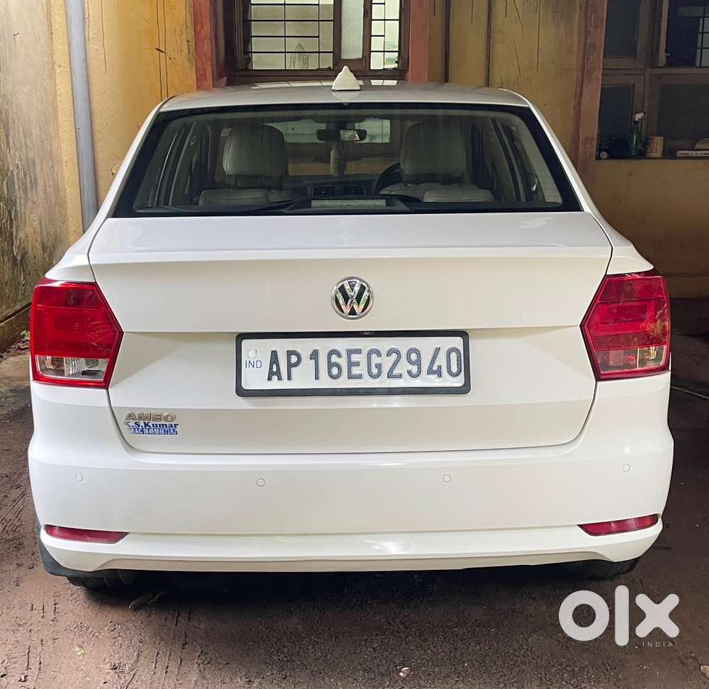 Volkswagen Ameo 2016 Petrol 89755 Km Driven