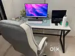 Table and Boss Chair for Sale