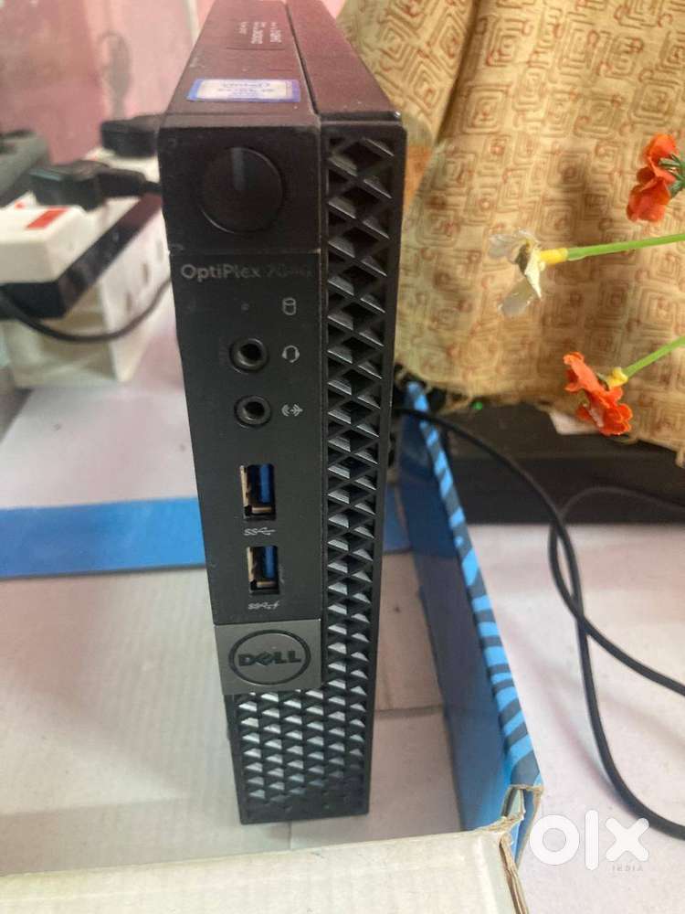 Dell Work station - Tiny computer