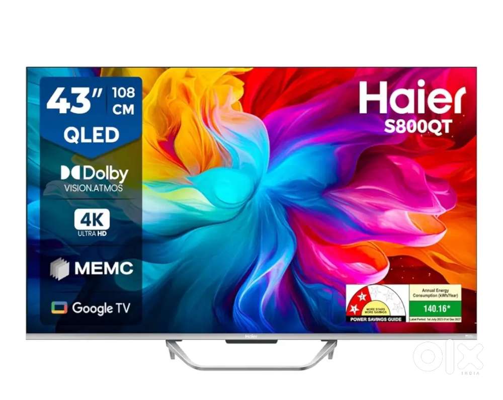 HAIER 43 inch S800 QT QLED 4K TV
